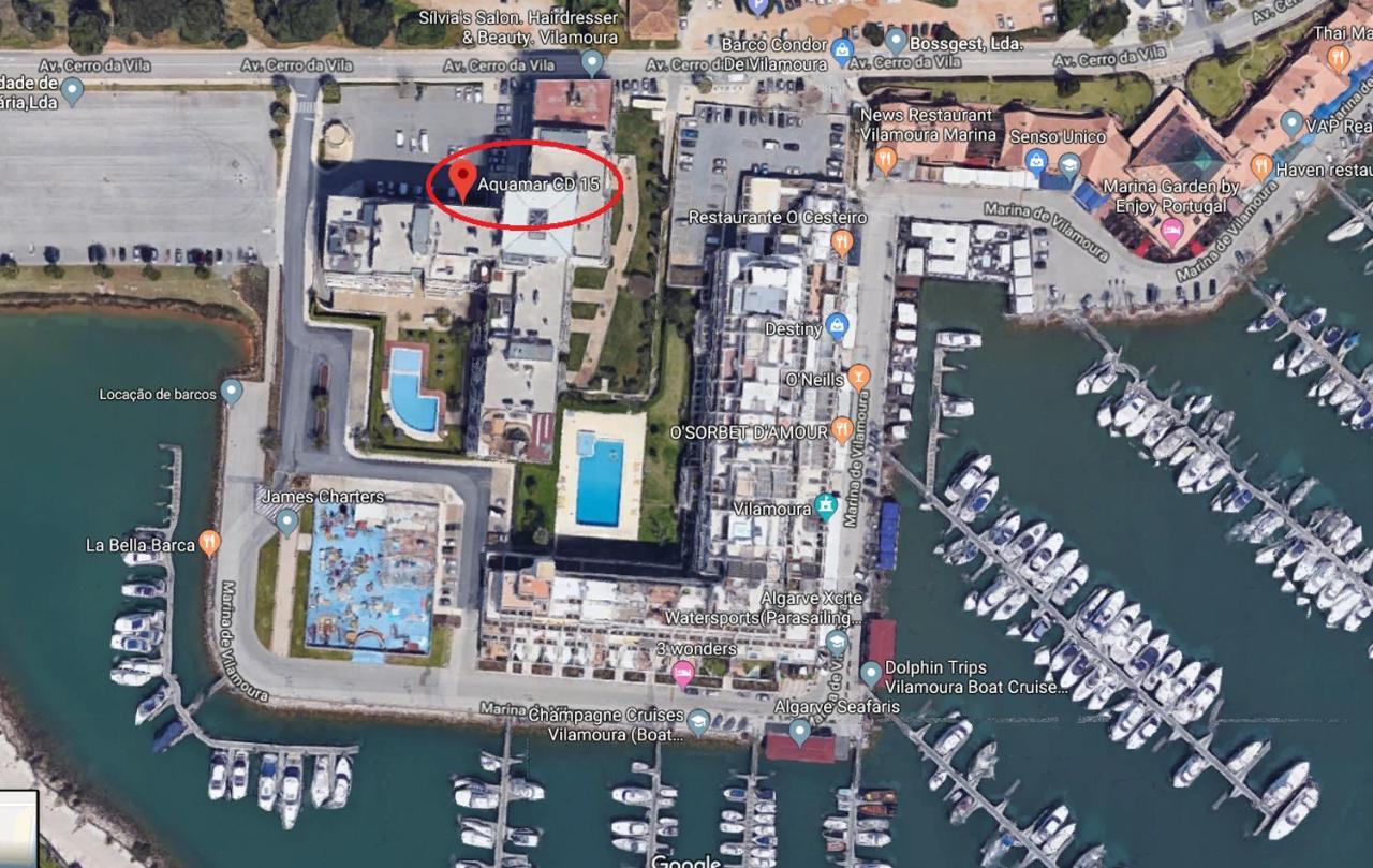 Marina Vilamoura Aquamar 504 By Vilamourasun 외부 사진
